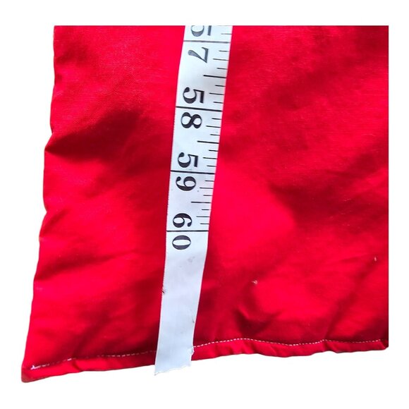 Quillow Red Barn Tractor 2 in 1 Quilted Travel Pillow Fold Out Throw Blanket - Picture 12 of 14